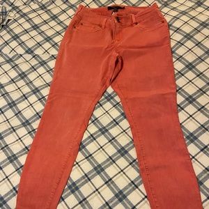 Torrid coral skinny jeans